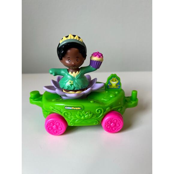 Fisher-Price Disney Princess Parade Tiana & Prince Naveen's Float